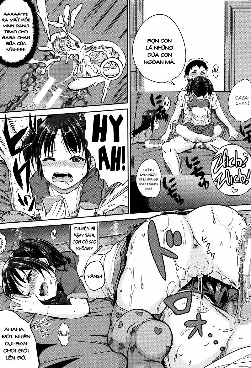 kodomo datte h nano chapter 1 33