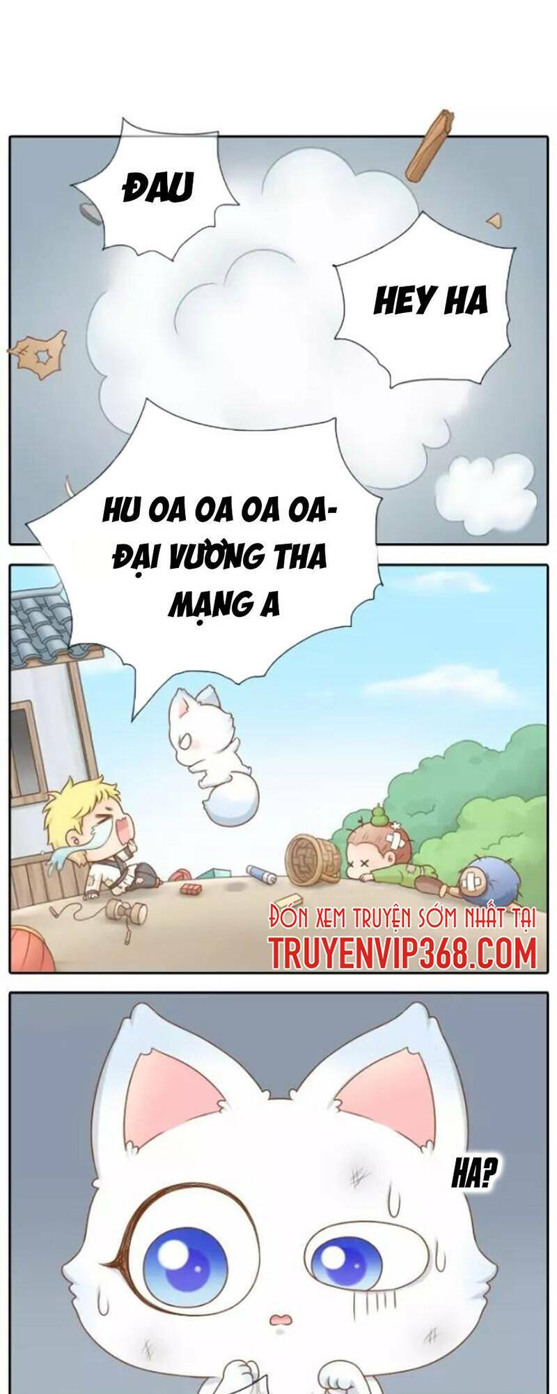 tiểu hoà thượng - chào mừng đến trấn yêu quái chapter 29 10
