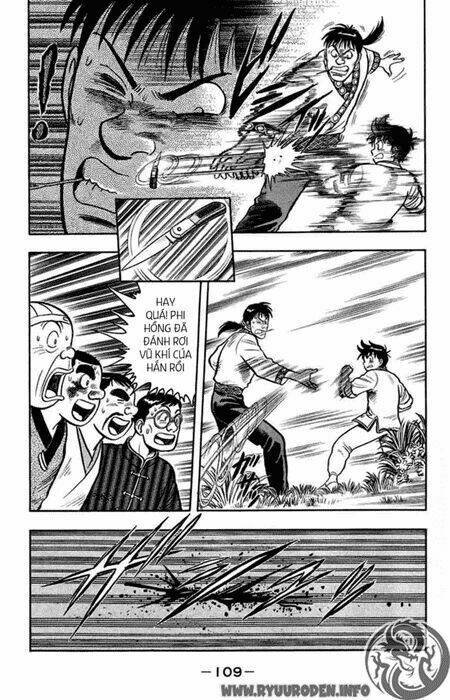 hoàng phi hồng phần 1 chapter 24 110