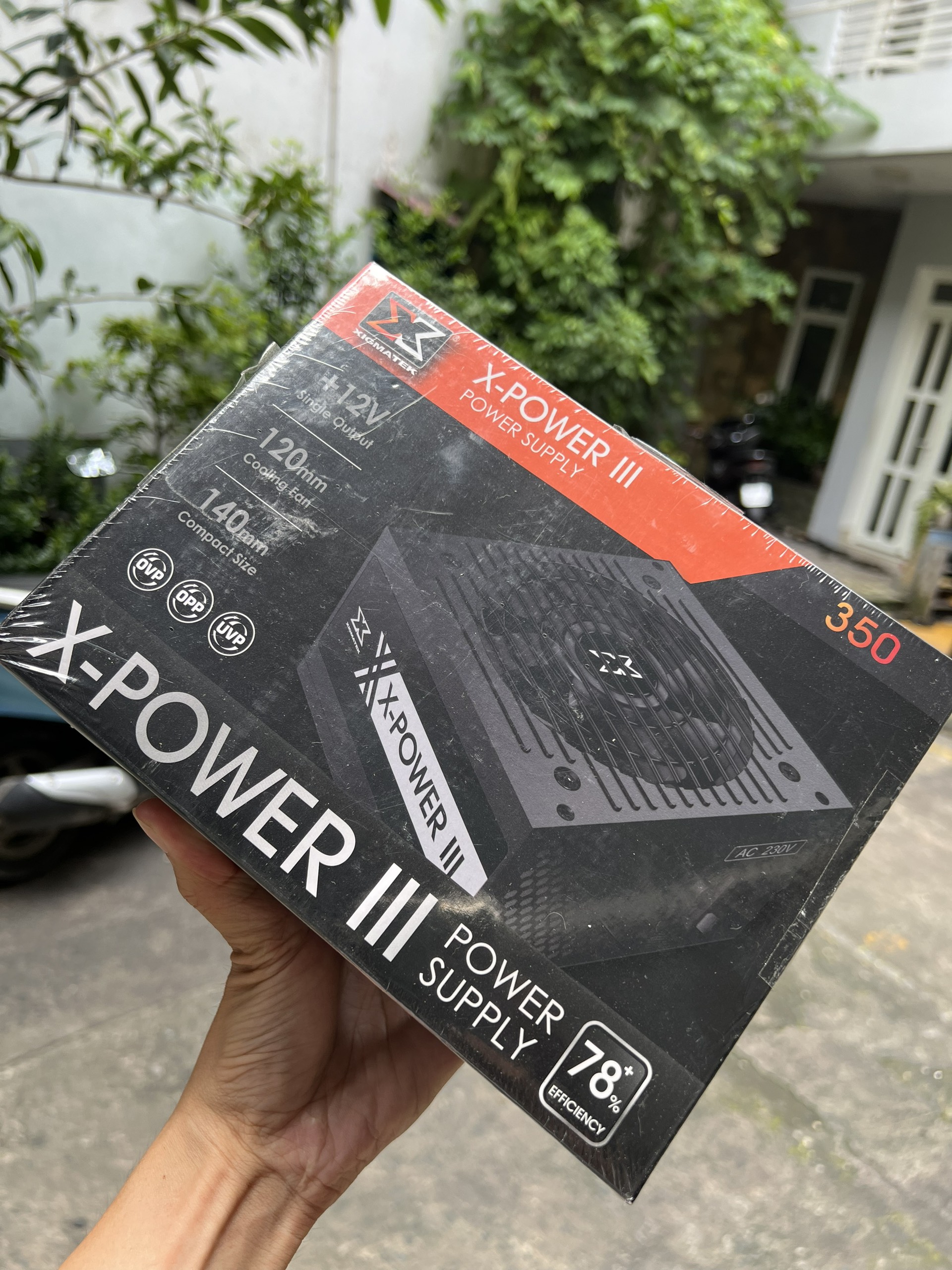 NGUỒN MÁY TÍNH XIGMATEK -XPOWER III X350 - Hàng chính hãng.