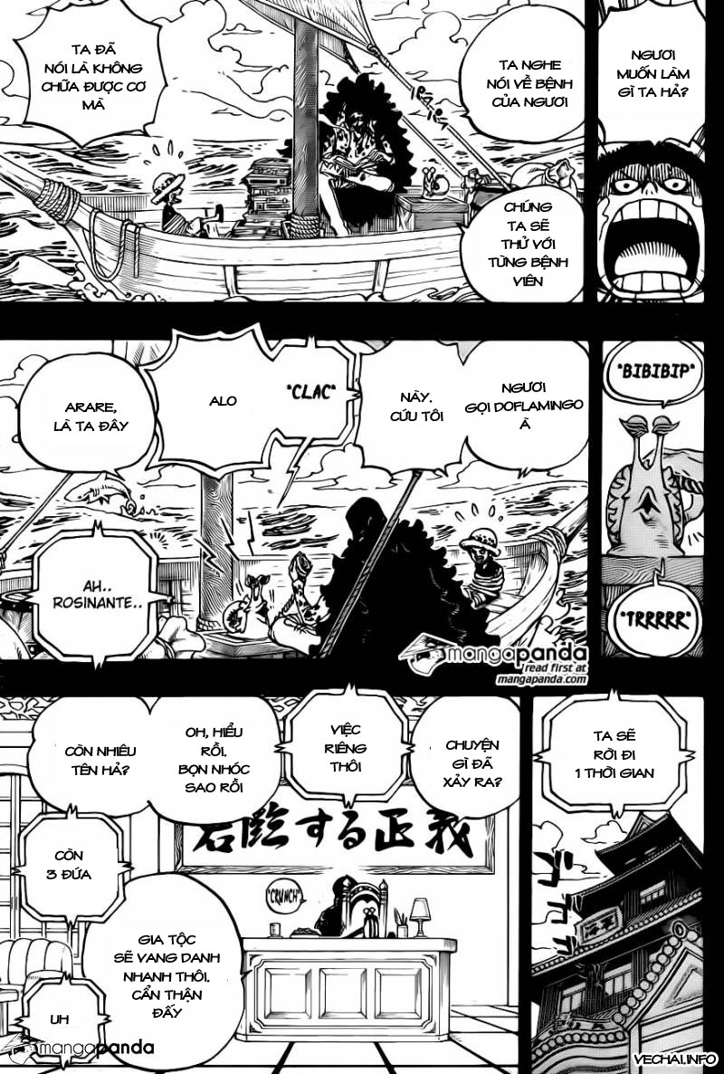 One Piece Chapter 764 - Trang 13