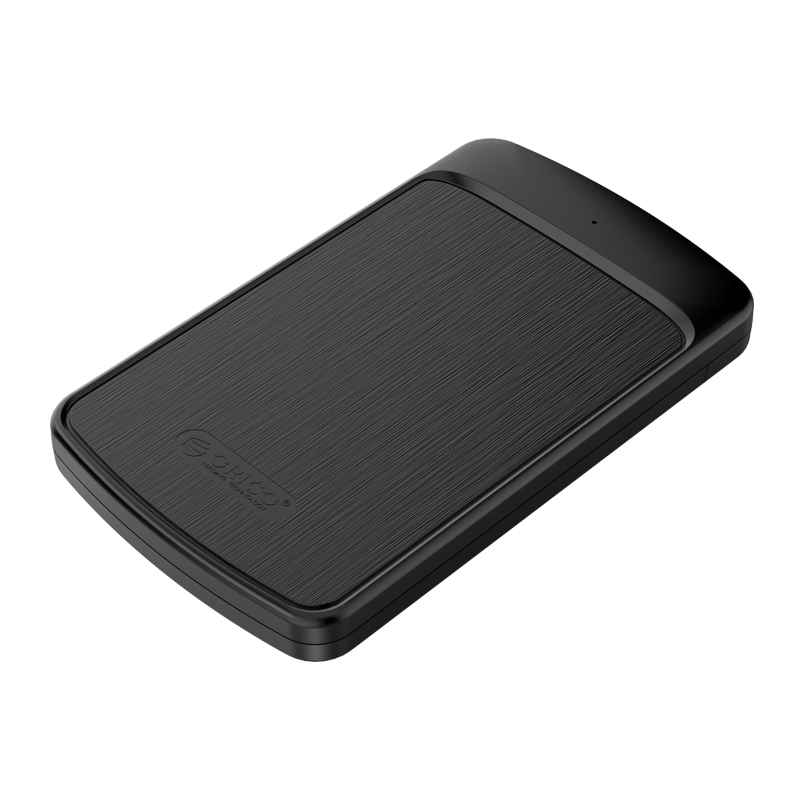 Hộp Đựng Ổ Cứng ORICO 2020U3-BK 2.5"" SSD/HDD SATA 3 USB 3.0 Hàng Chính Hãng