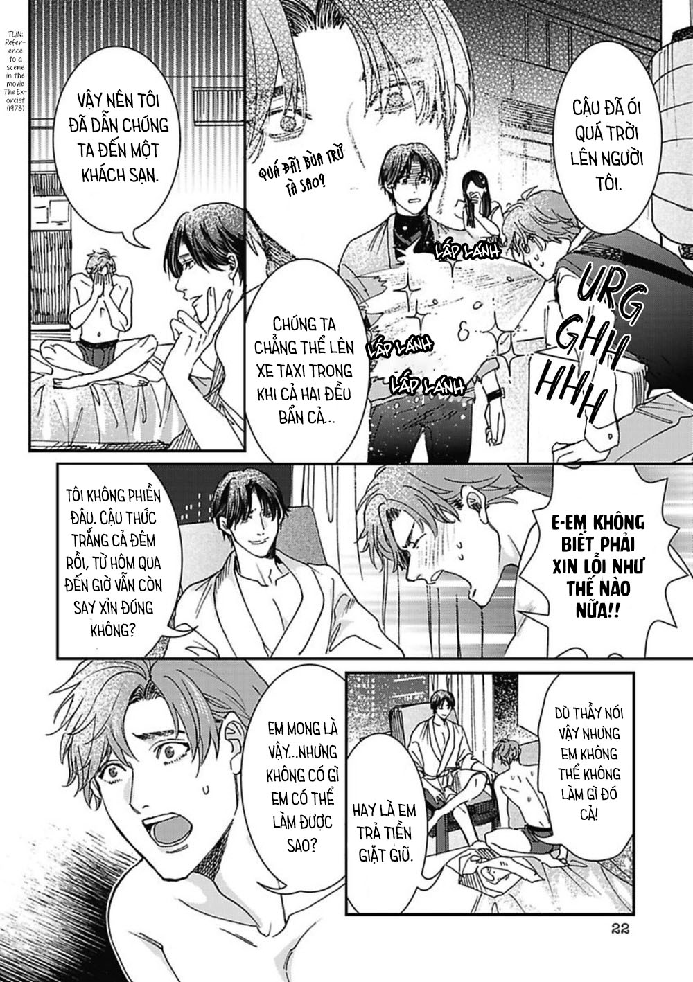 như là cổ tích chapter 1 22