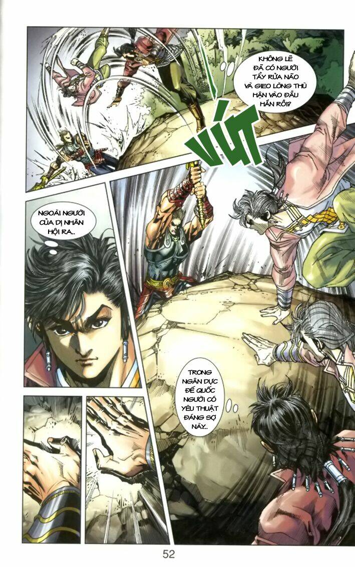 sáng thế thần binh chapter 17 15