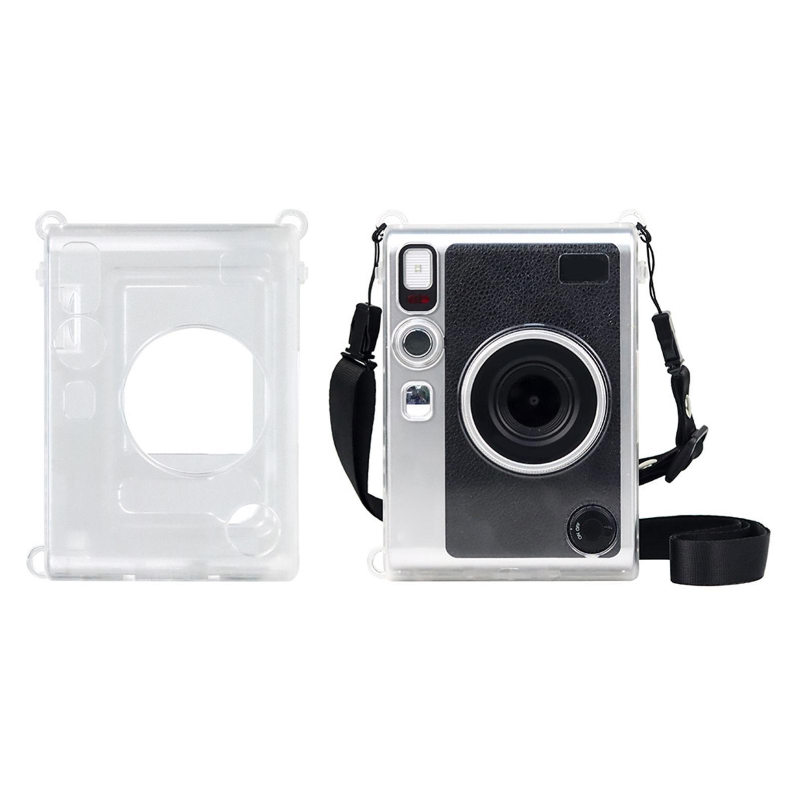 Clear Protective Case Transparent Accessories for Instax Mini Evo Cameras