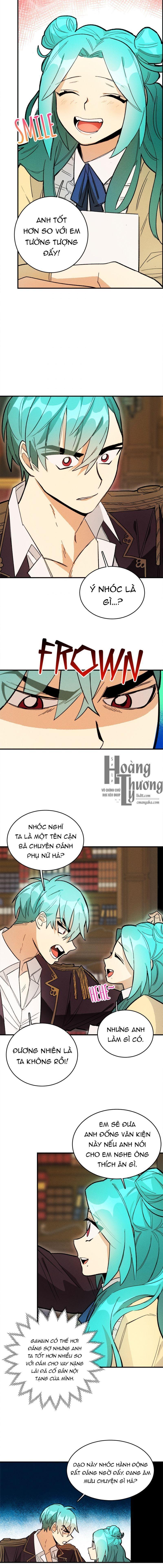 quý cô đầu bếp hoàng gia chapter 11 4