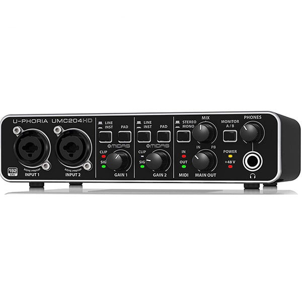 Soundcard Behringer U-PHORIA UMC22 - Hàng chính hãng