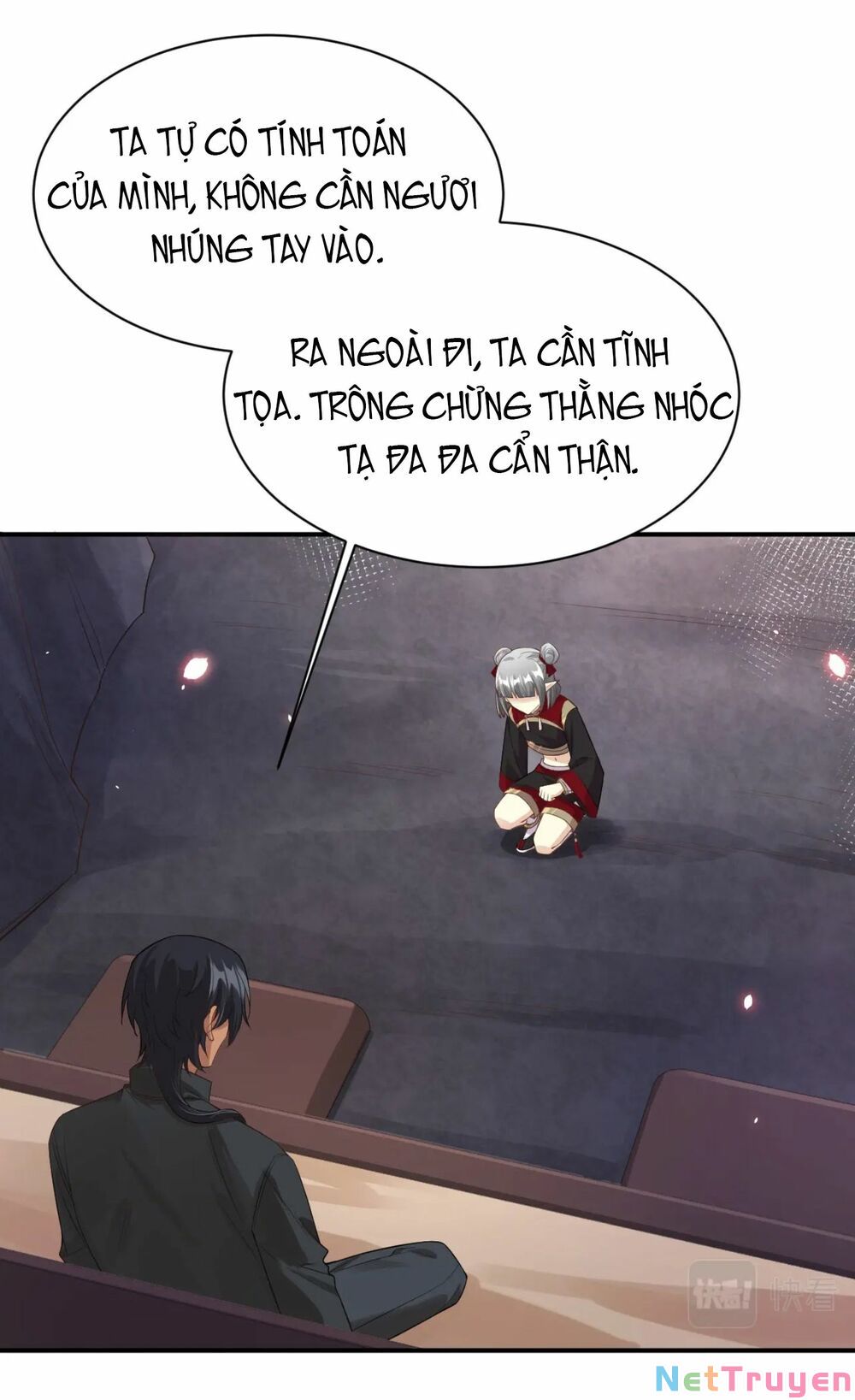 chàng vú em tu chân chapter 78 14