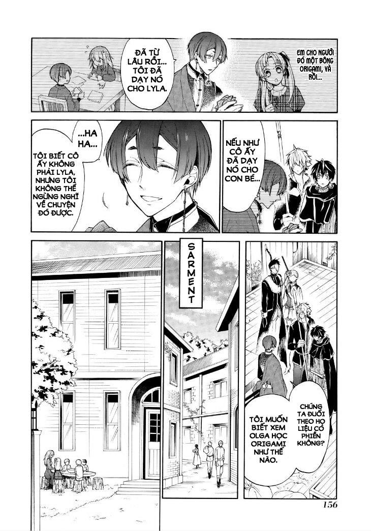 shinigami to gin no kishi chapter 12 5