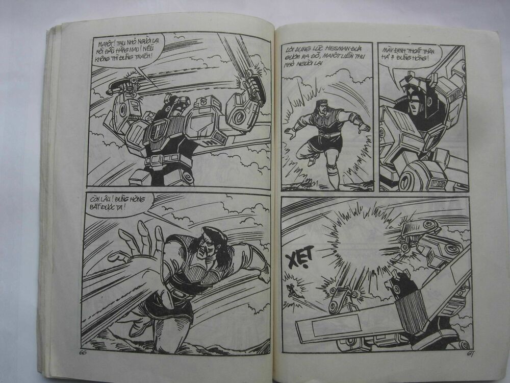 dũng sĩ hesman chapter 130 32