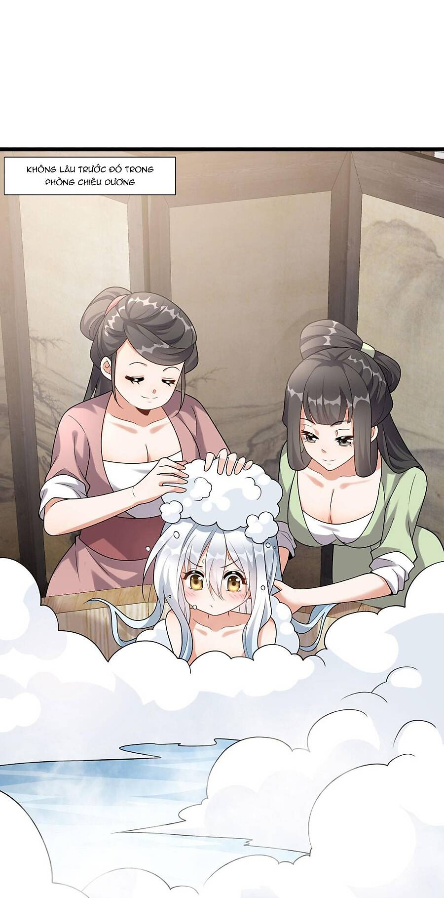 ta nuôi nữ đế phản diện thành yandere chapter 5 14