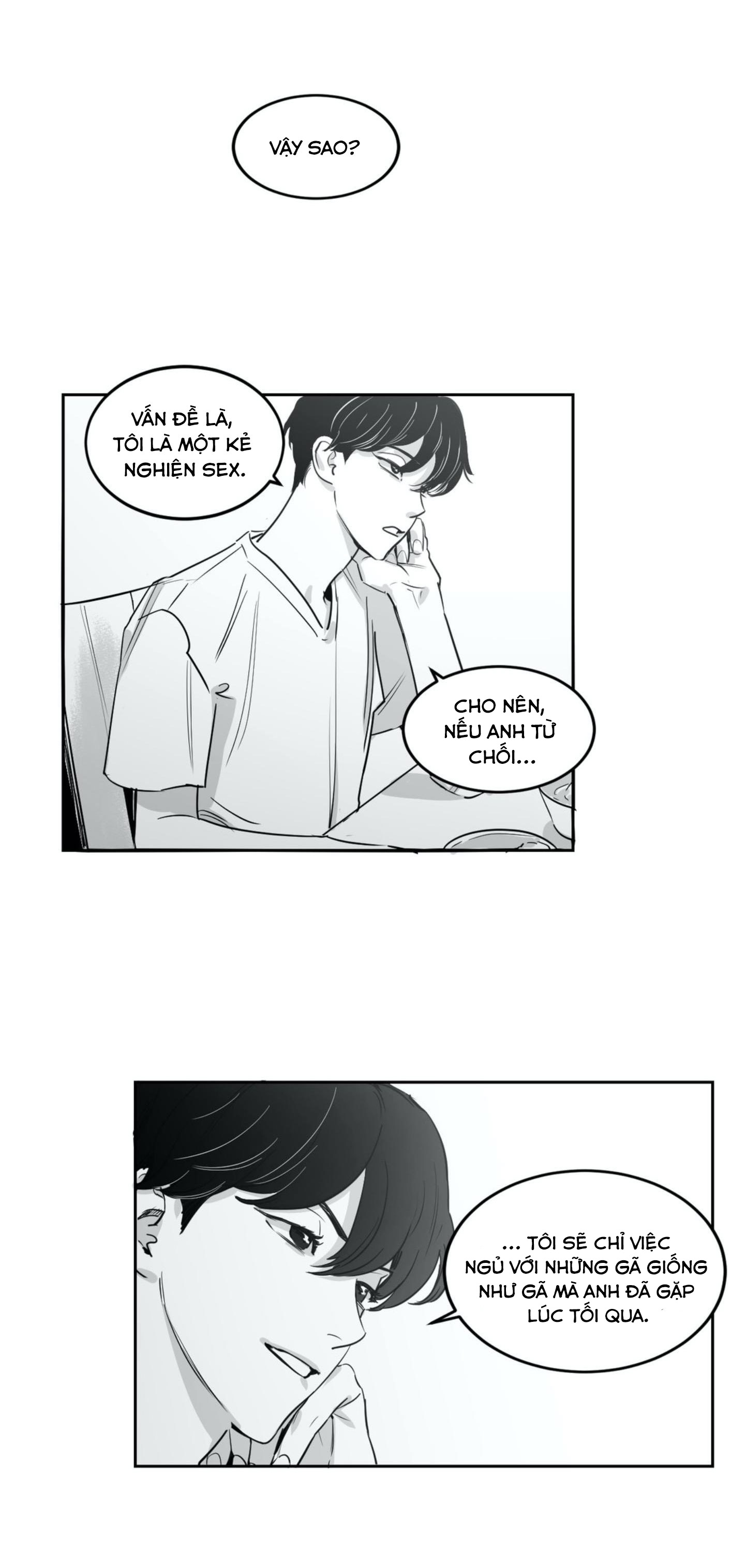 hyesung à, lại gần tôi nào! chapter 3 33