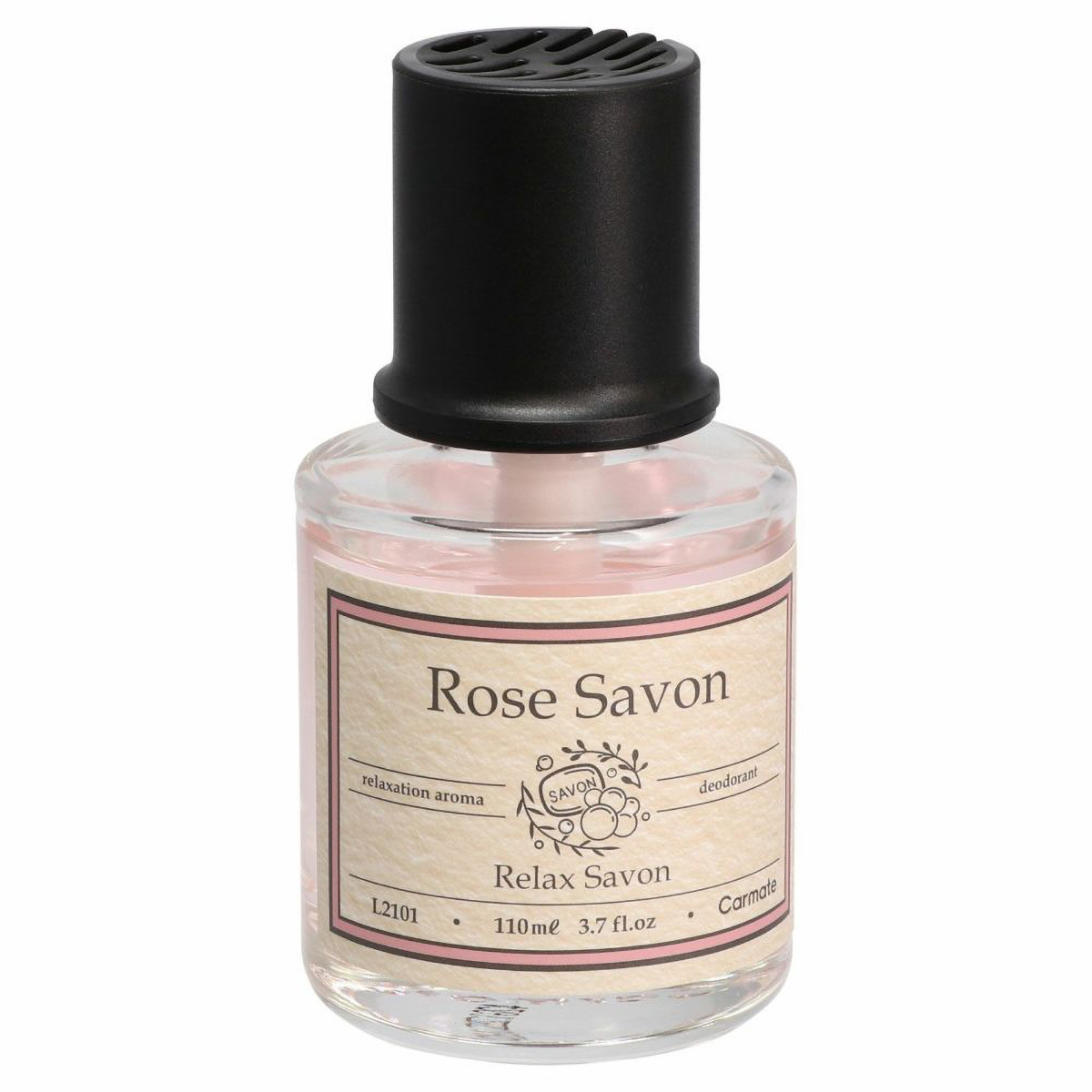 Nước Hoa Ô Tô CARMATE Relax Savon L2101 Rose Savon 110ml - Nhập Khẩu Chính Hãng