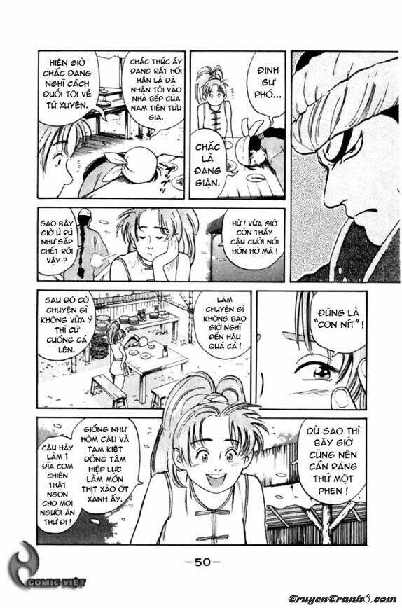tiểu đầu bếp cung đình chapter 2.1 10