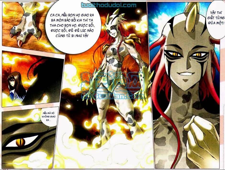 tri bắc du chapter 10 20