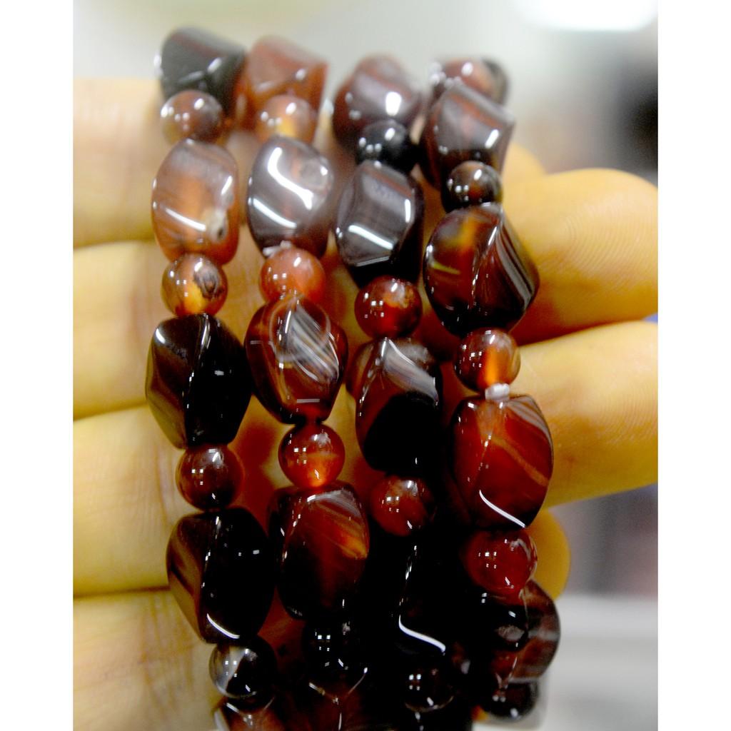 Vòng tay chuỗi xoắn bông