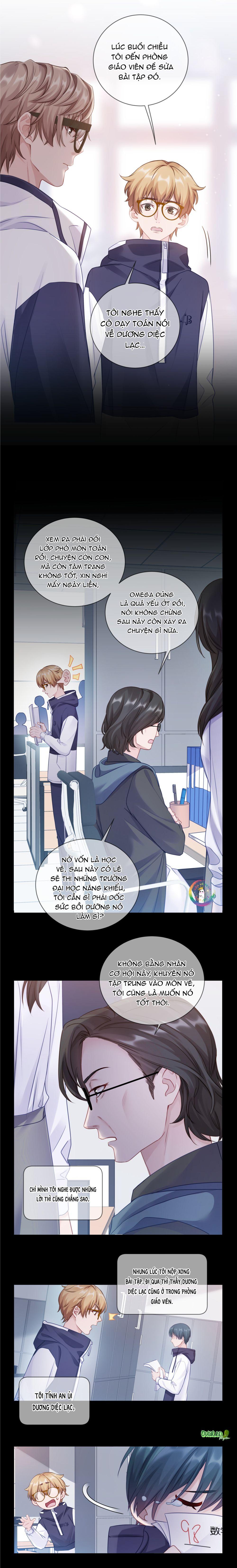 để ý tôi một chút đi mà chapter 9 4