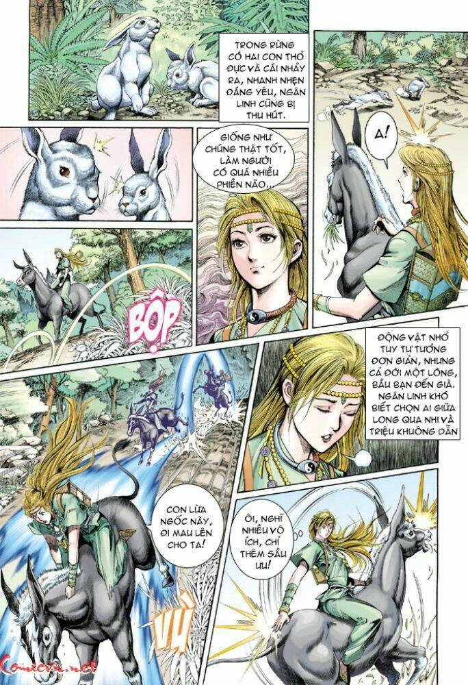 thiên tử truyền kỳ 5 - như lai thần chưởng chapter 159 17