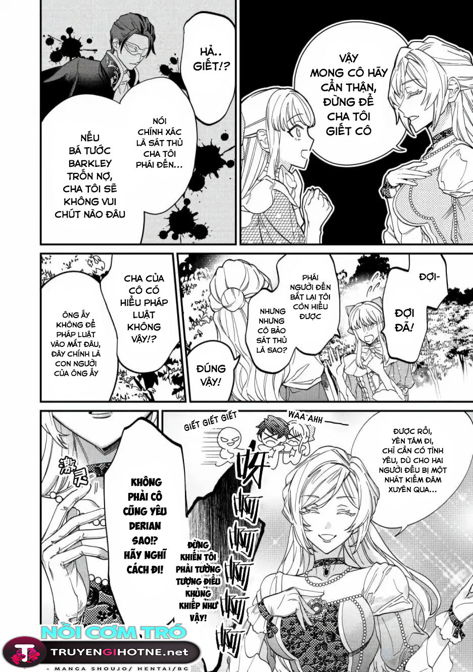 hãy ly hôn thật hoành tráng chapter 3.2 7