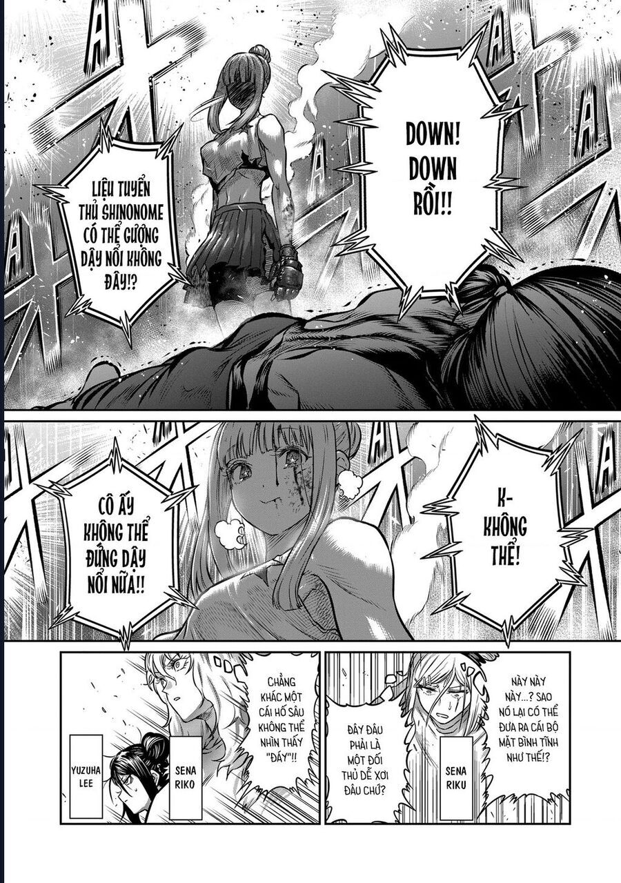 isshou senkin - sàn đấu điên rồ chapter 46 26