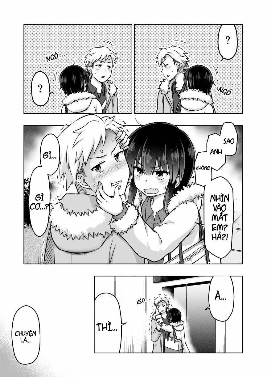 yochinouryoku manga - kuno chiyo chapter 33 3