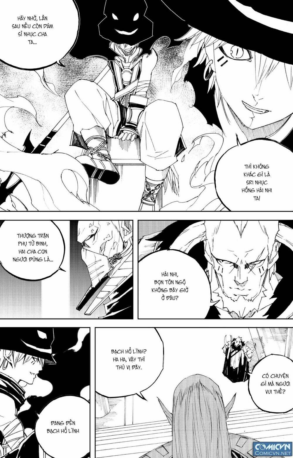 tây du đường tăng hàng ma chapter 33 3