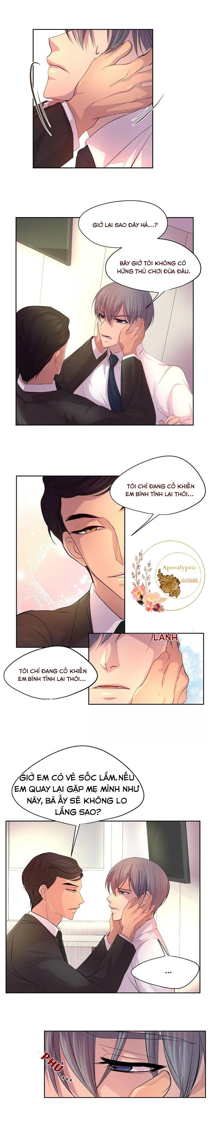 HMT Giữ Em Thật Chặt chapter 22