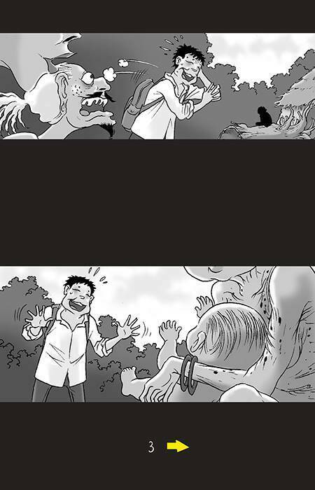 những câu chuyện kinh dị ngắn bẩn bựa chapter 3 3