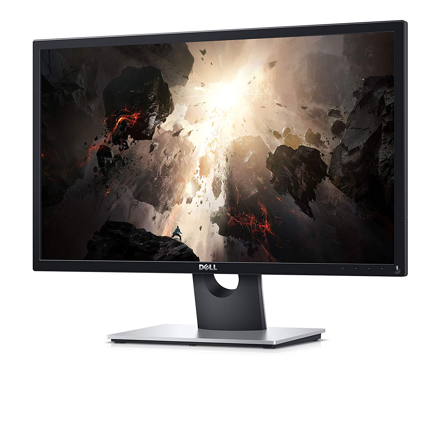 Màn Hình Gaming Dell SE2417HGX WWGV71 24 inch Full HD (1920 x 1080) 1ms 75Hz TN AMD Radeon FreeSync - Hàng Chính Hãng