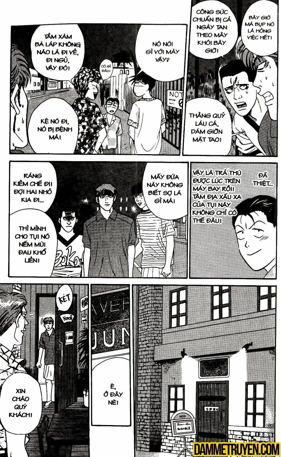 kyou kara ore wa - cặp bài trùng chapter 302 12