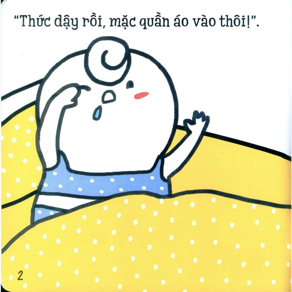 Sách - Ehon Kĩ Năng Sống Cho Bé - Miu Miu Tự Lập