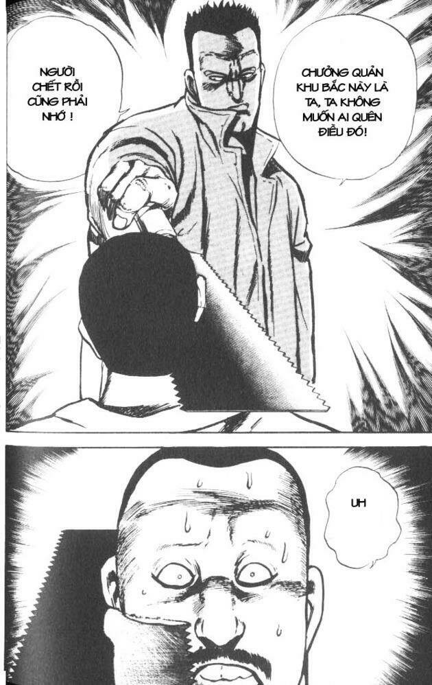 riki-oh - lực vương chapter 2 29