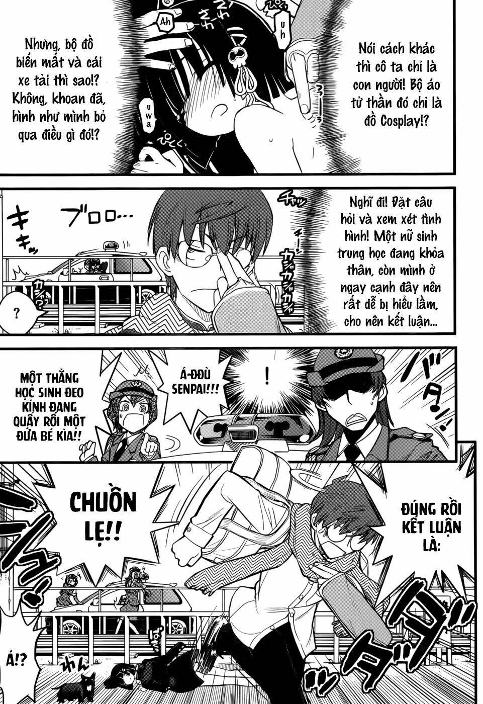 vợ tôi là thần chết! chapter 1 15