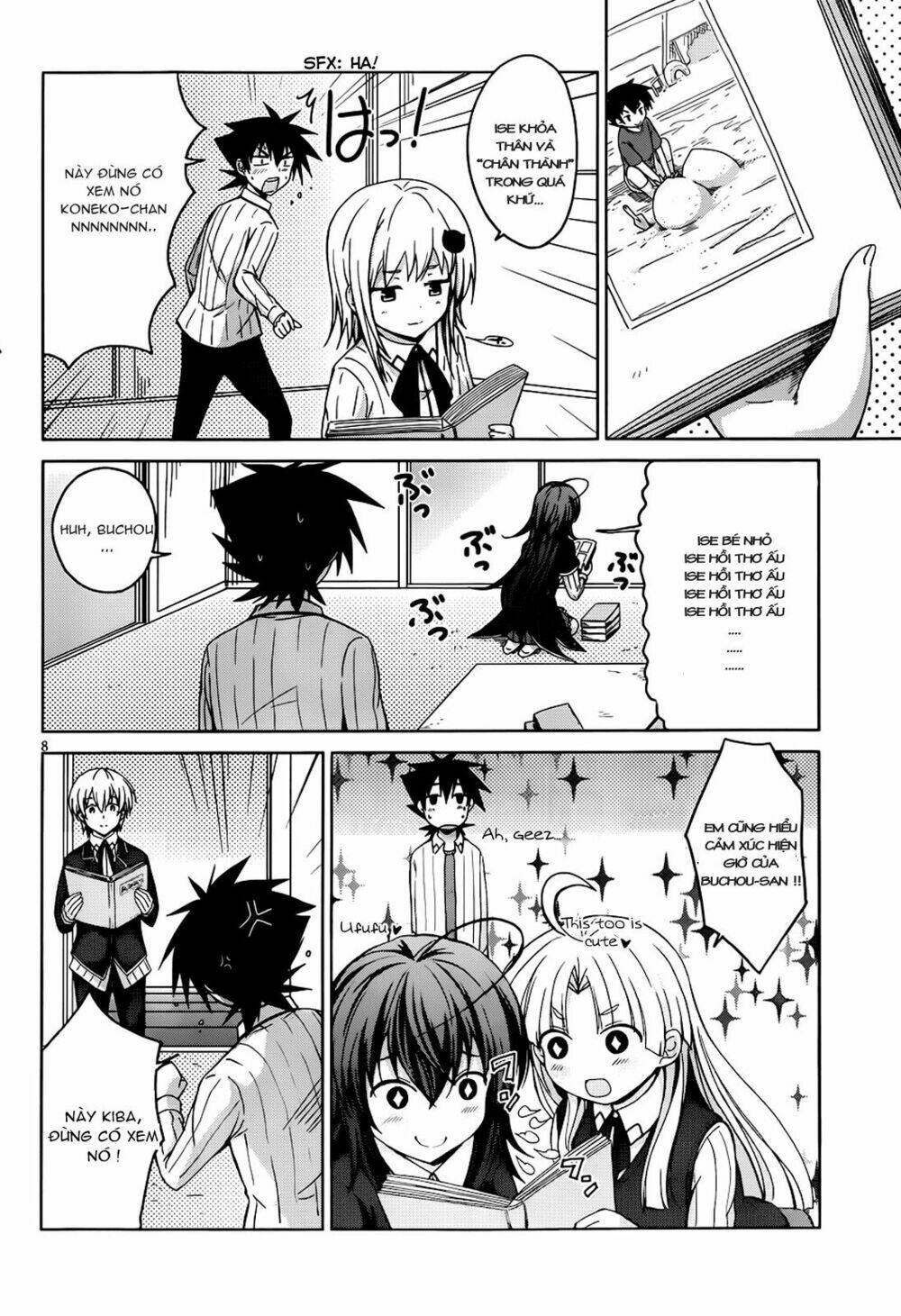 high school dxd chapter 23 9