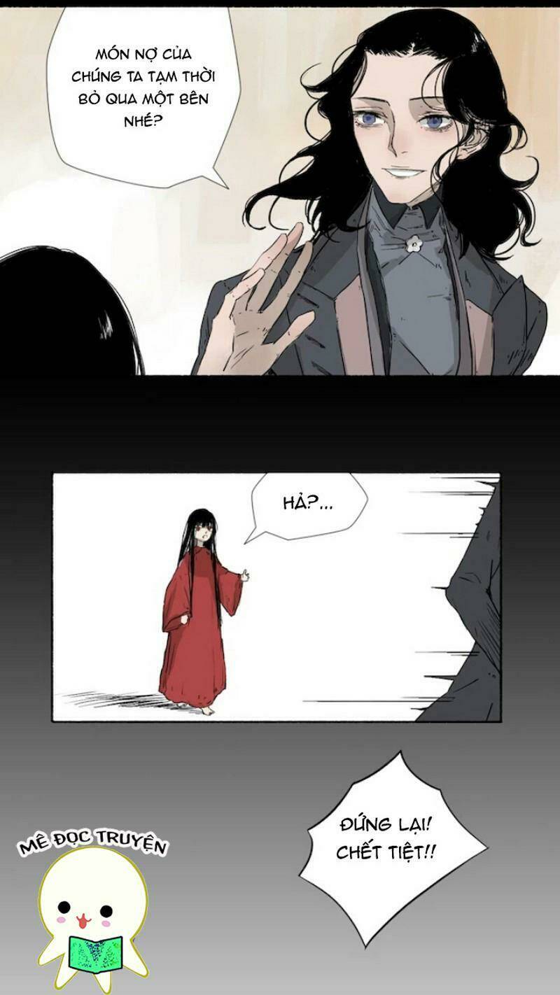 mặc đấu tuyến chapter 37 3