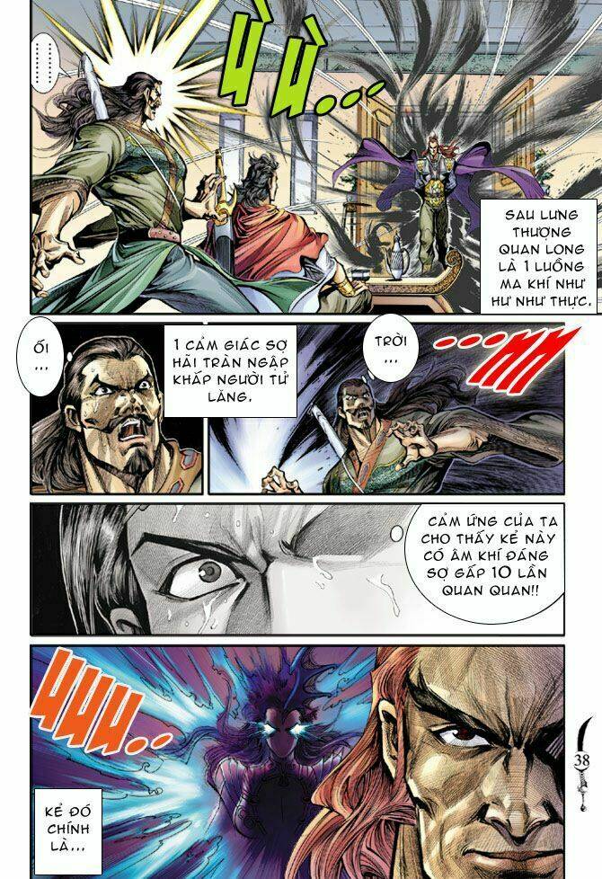 đại đường song long truyện chapter 35 36