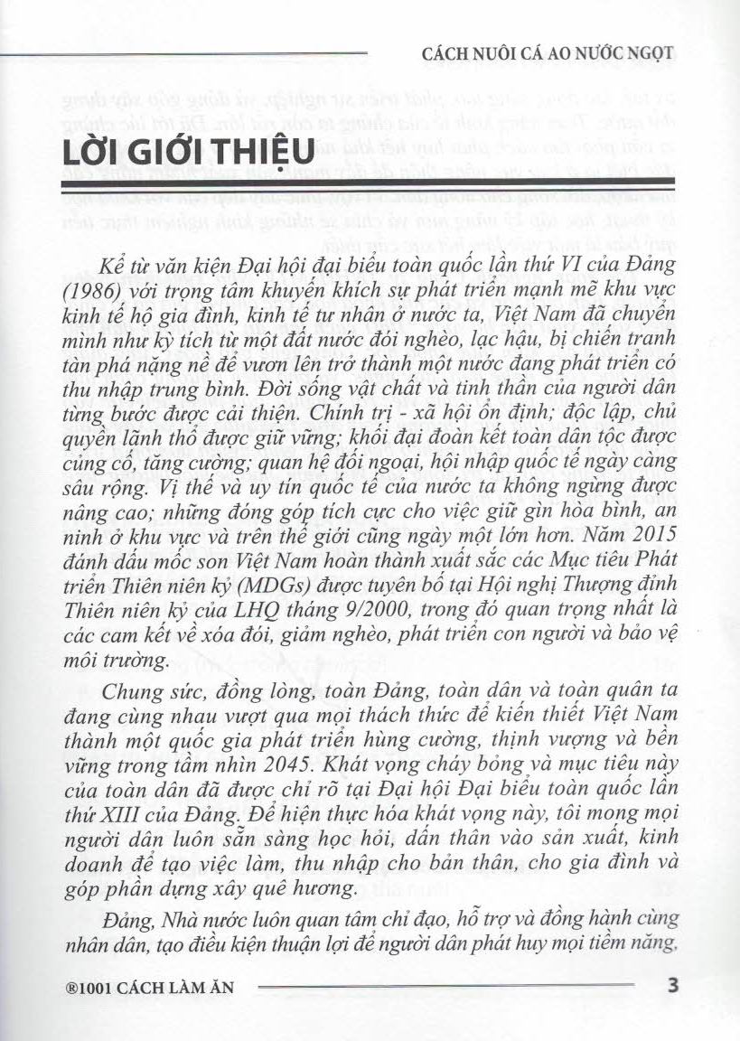 Cách Nuôi CÁ AO NƯỚC NGỌT