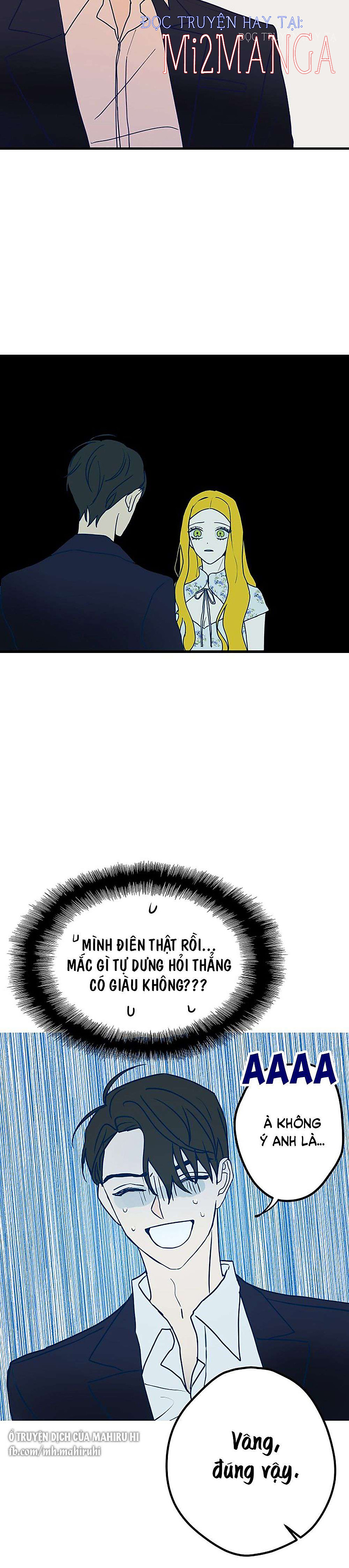 Kẻ Rác Rưởi Không Đáng Được Yêu chapter 2.1 13