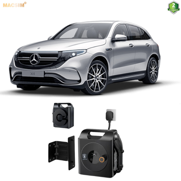 Sạc ô tô điện Mercedes-Benz EQS /EQC ev - Sạc di động cao cấp 3,68KW (6-16A) chính hãng Macsim