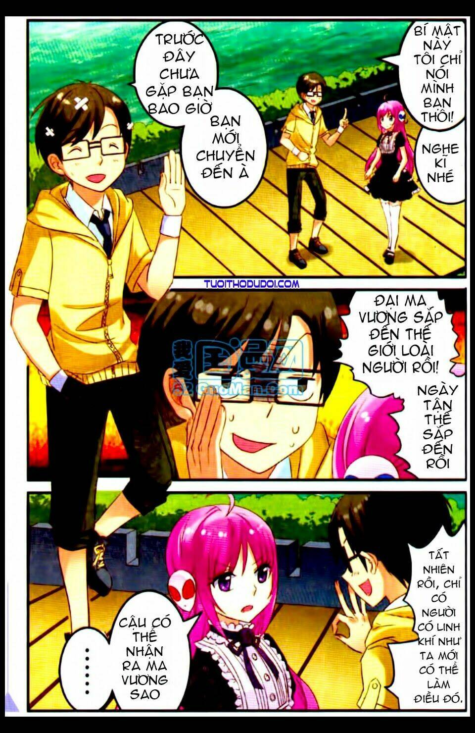 địch gia lam chapter 2 19