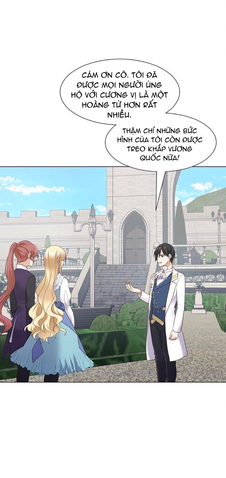 mau đến đây, lần đầu thấy ác nữ như này phải không chapter 26.1 28