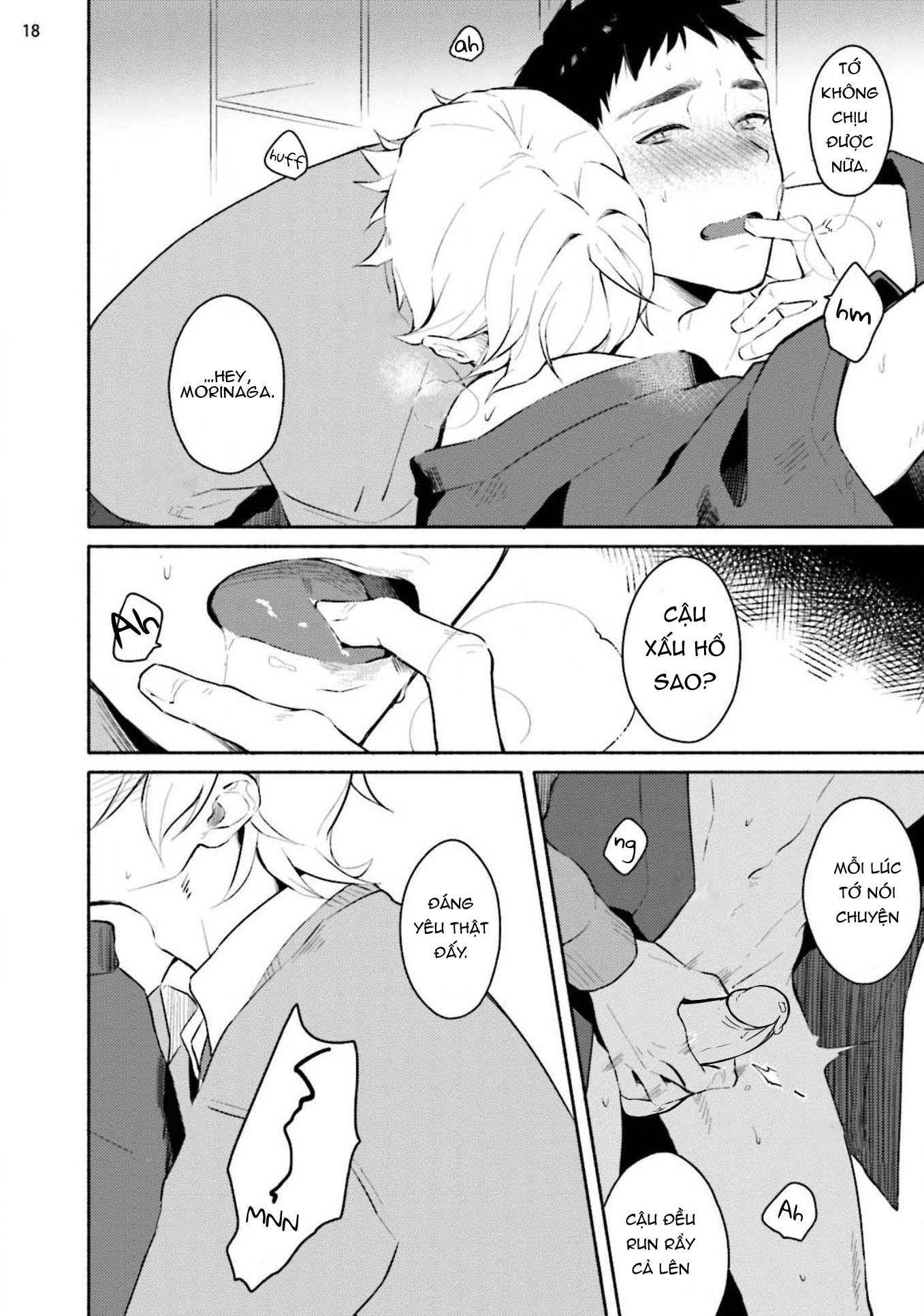 oneshot bl từ nhiều tác giả - mlèo dịch chapter 5 18