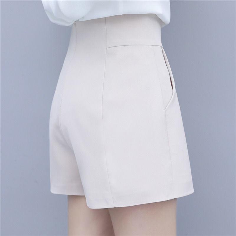 Quần short đùi nữ cạp cao, quần sooc nữ đi chơi đẹp thời trang phong cách trẻ trung, năng động chất tuyết mưa, TF009