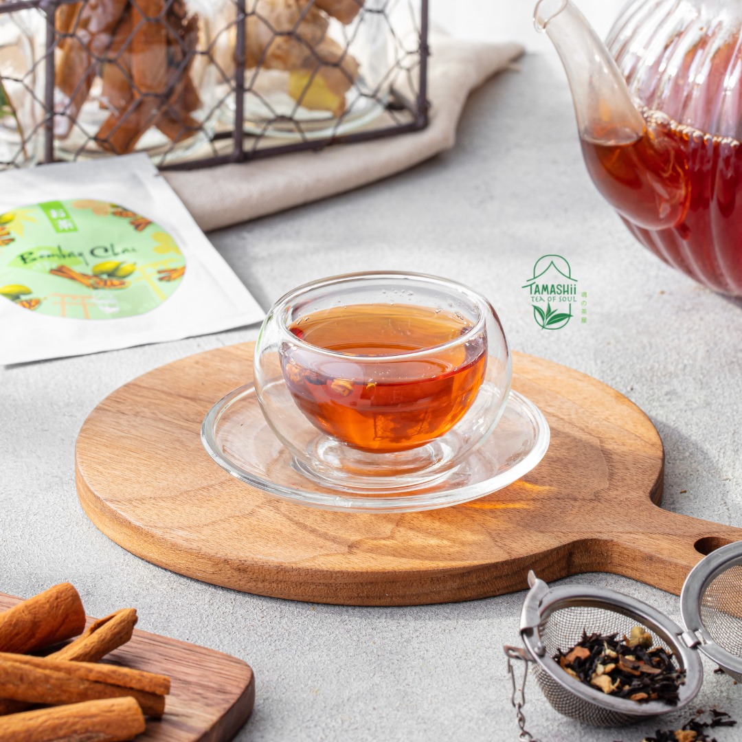 Trà Thảo Mộc Trái Cây Bombay Chai 20g