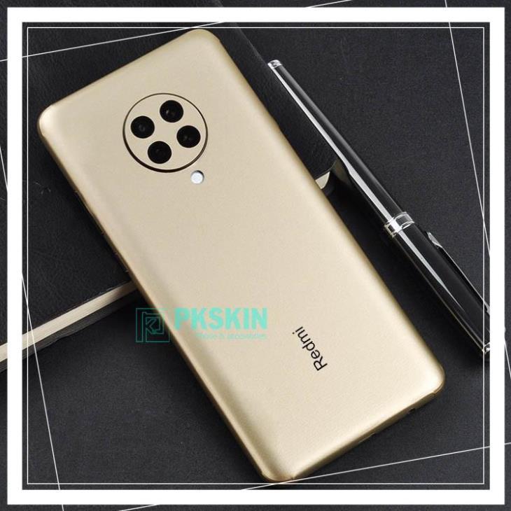 Miếng dán skin full lưng và viền dành cho xiaomi K30 pro