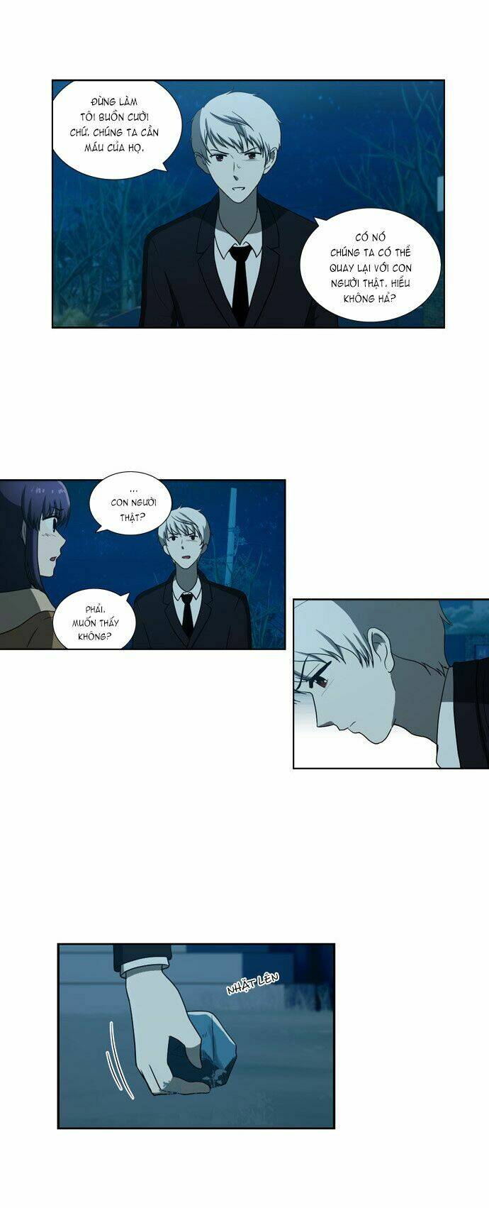 ma cà rồng biết yêu chapter 104 10