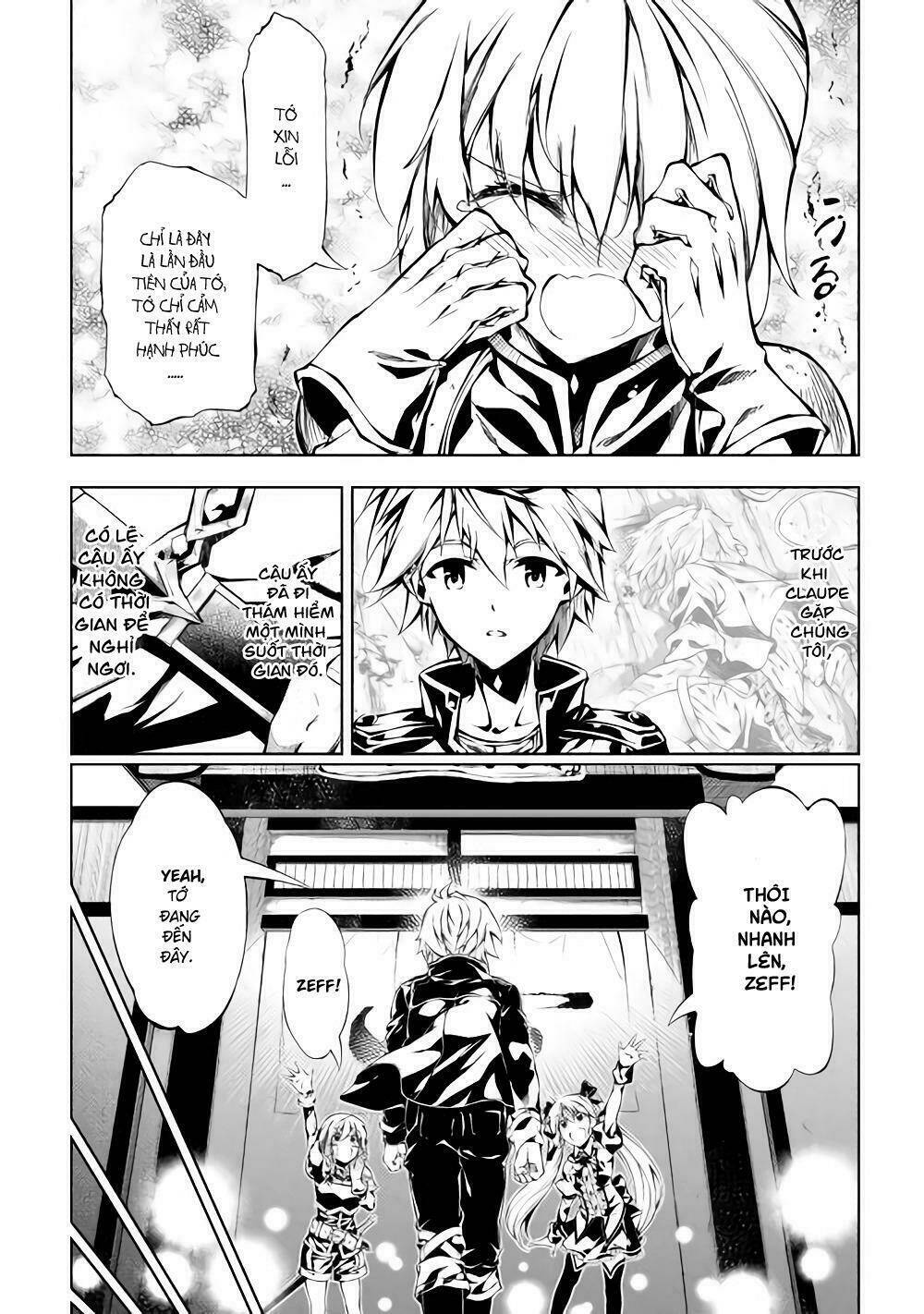 kouritsu kuriya madoushi, dani no jinsei de madou o kiwameru chapter 14 16