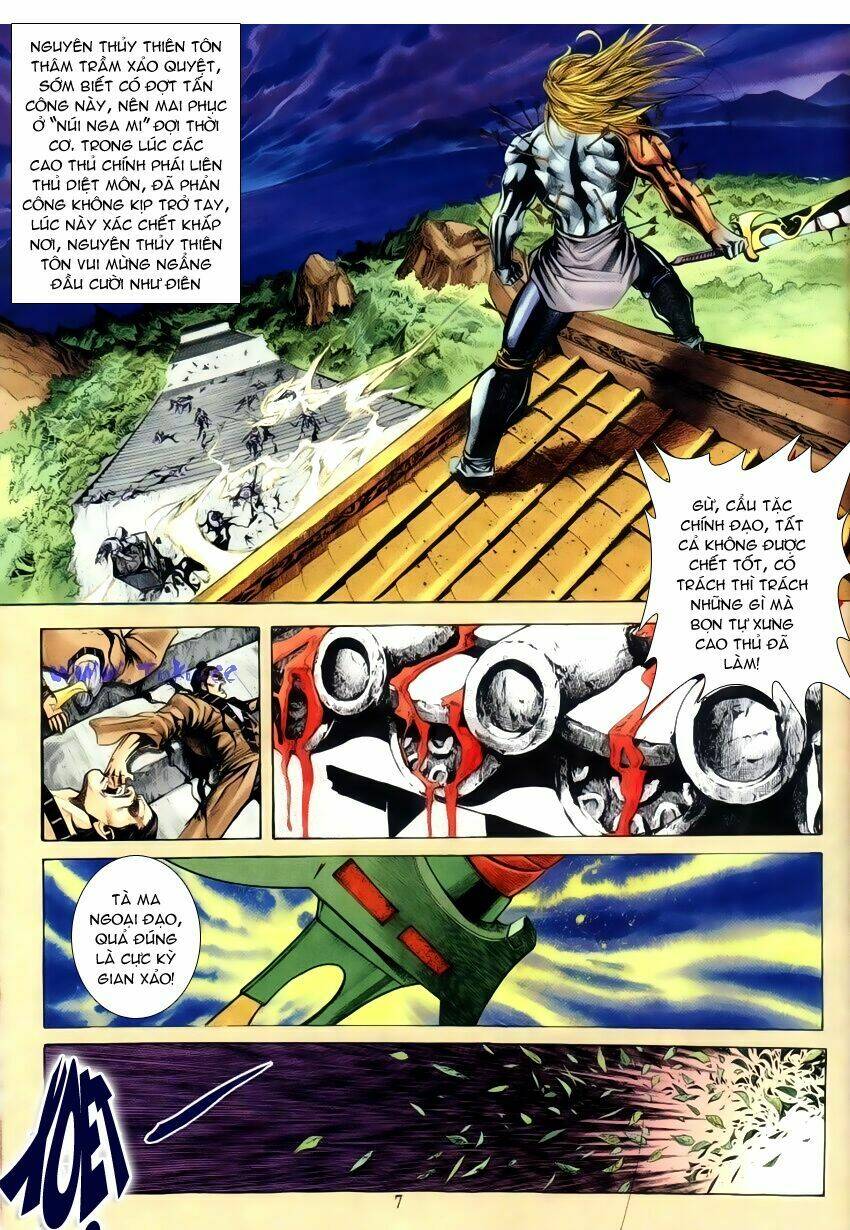 thục sơn kiếm hiệp truyện chapter 1 6