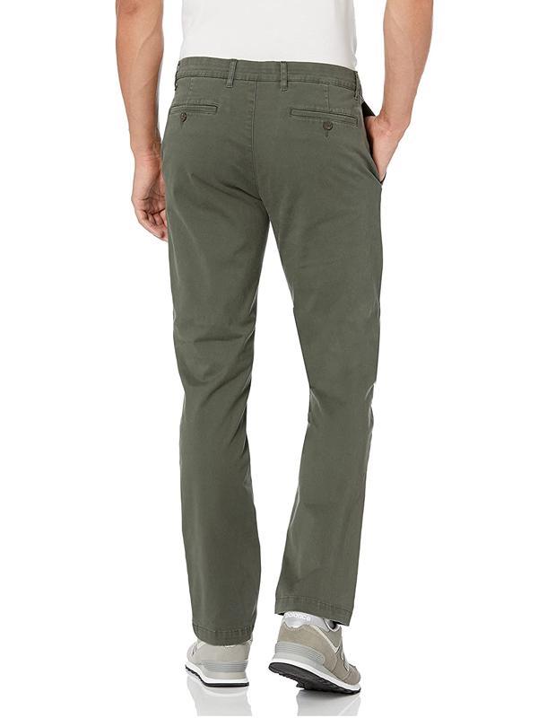 Quần Kaki Nam Goodthreads Slim-Fit Washed Stretch Chino Pants Olive- SIZE 29-31