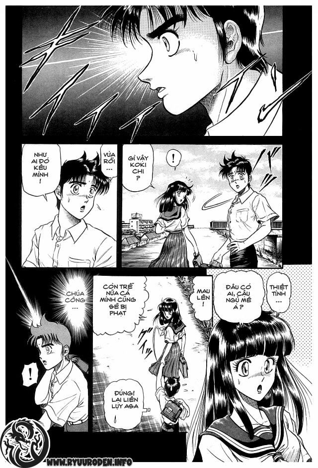 chú bé rồng - ryuuroden chapter 19 38